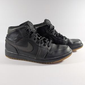 Jordan 1 Mid Winterized Black Gum